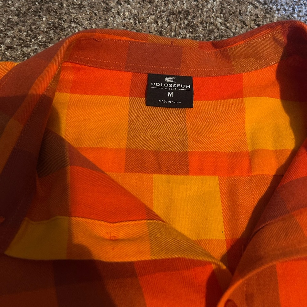 OSU Oklahoma State University Button Shirt Mens M NWT - Picture 4 of 4